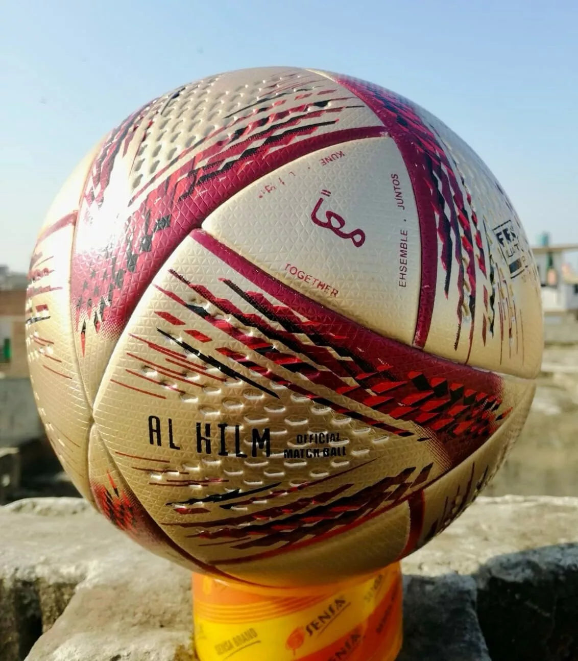 FIFA World Cup 2022 Official Ball (Al-Hilm)